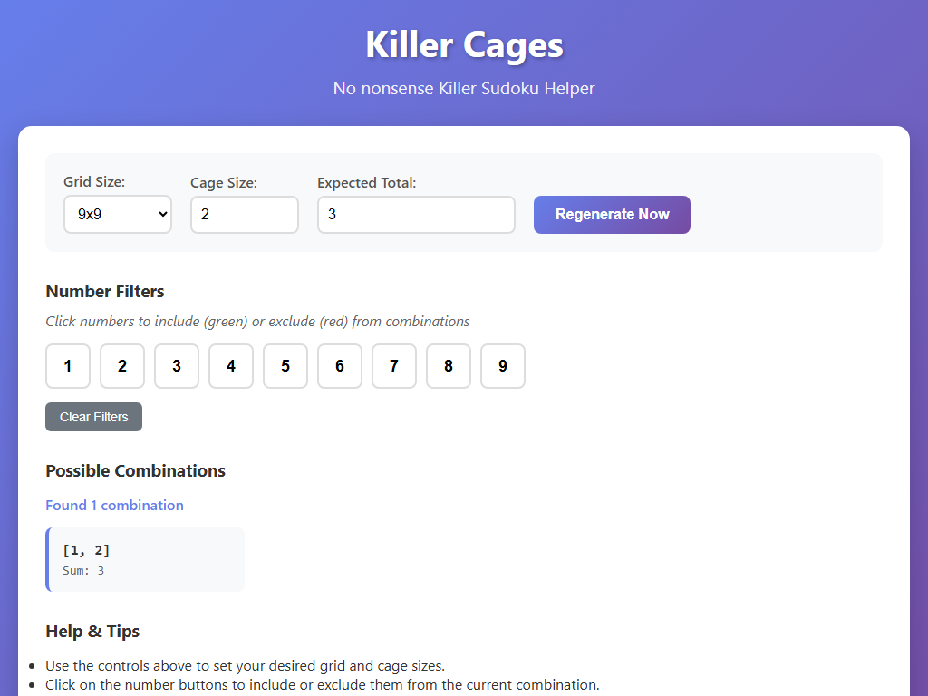 Killer Cages