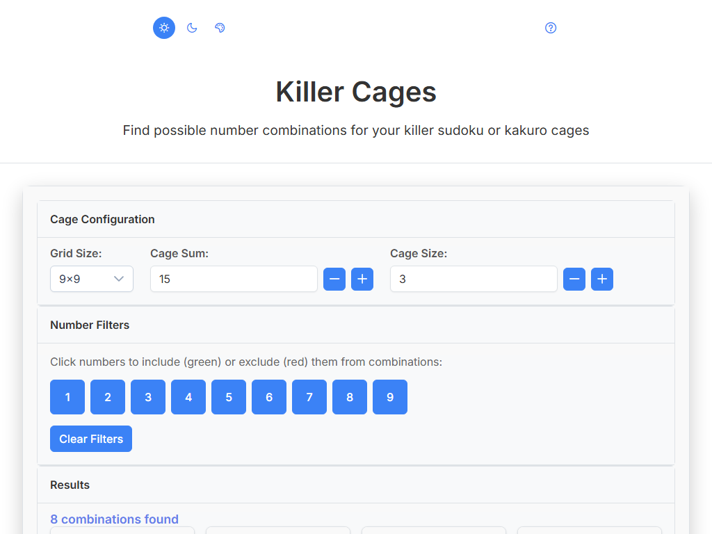 Killer Cages